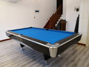 腾勃（TB）标准成人家用 台球桌乒乓二合一花式九球美式16彩黑8桌球台案子 9尺 四代鼎配二合一（包安装） 实拍图