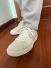 爱步（ECCO）休闲板鞋男鞋 轻便软底板鞋平底鞋鞋子男 柔酷60周年582404 HL 白色58240401007 42 实拍图