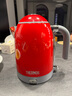 膳魔师（THERMOS）烧水壶电热水壶国家补贴恒温水壶电热水瓶316L不锈钢电壶烧水保温一体无缝内胆泡茶煮开水壶大容量 1.7L 【长沸除氯】中国红 实拍图