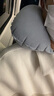 易简（yijan）按压充气u型枕头旅行便携飞机枕高铁飞机火车睡觉神器脖枕护颈枕 实拍图