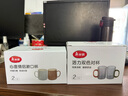 美丽雅漱口杯【2只】牙杯简约家用儿童成人学生宿舍情侣大号刷牙缸 实拍图