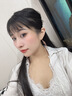 纪诗哲（GIEVSZHE）品牌菱形长款流苏耳钉女简约气质耳环耳饰情人节生日礼物送女友 玫瑰金【全国十一仓 当/次日达】 实拍图