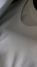 拇指白小T二代白色短袖T恤男女春夏三防纯棉白小丅打底衫上衣 白色男款 L 晒单实拍图
