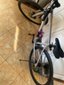MACOGE迈凯捷超轻铝合金平把公路自行车砾石公路车碟刹男女成人学生瓜车 全息银-27速-超轻铝合金车架 M码-适合身高158-175CM 实拍图