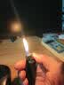 比克（BIC）打火机 J3(黑白色)纤细系列一次性打火机 法国品牌砂轮气体火机 J3 黑色整托 50支 实拍图