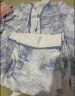 婧麒（JOYNCLEON）月子服春夏纯棉孕妇可哺乳睡衣产前产后透气舒适蓝XXL Jyz47149 实拍图