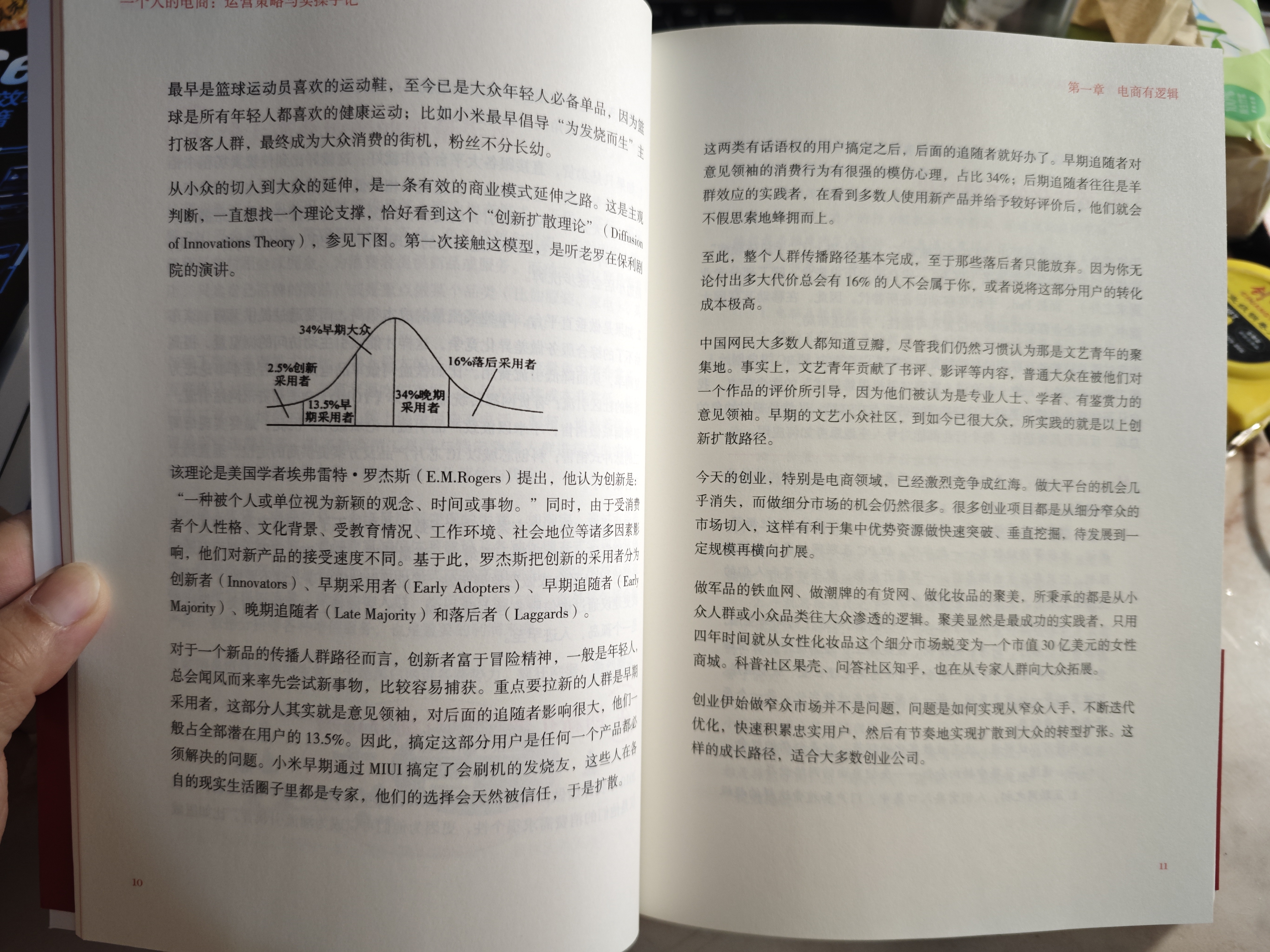 一个人的电商：运营策略与实操手记（双色） 实拍图