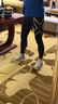 2XU Core系列梯度压缩长裤透气速干裤男运动健身力量训练跑步紧身裤 黑/银 L 实拍图