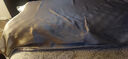 网易严选6A级枕套 不伤发护发枕套高密舒适滑溜软糯宿舍卧室100%桑蚕丝 【真丝天蚕丝款】雅银*装 1支 实拍图