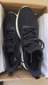 361°跑步鞋男鞋秋季运动鞋男网面透气氢速新款舒适轻跑鞋耐磨缓震 曜石黑/361度白 42 实拍图