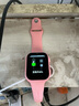 华手机儿童电话手表小初中学生男女智能手表S8可插卡青少年通用天才小导师5G全网通移动联通电信版  旗舰版【GPS定位-支付微信抖音QQ】粉色 实拍图