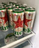 喜力星银500ml*24听整箱装 喜力啤酒Heineken Silver 晒单实拍图