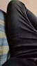 增致牛仔（zengzhi）【秋季新款】高端男士牛仔裤男2025休闲宽松直筒潮牌修身长裤子男 实拍图