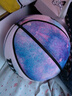 威尔胜（Wilson）官方NBA DRV ENDURE系列扎染设计&香槟系列送礼收藏7号5号PU篮球 【星空扎染5号球】WZ2013004CN5 实拍图