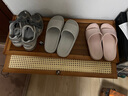 木马人门口鞋柜简易客厅玄关柜子多层小鞋架简约家用入户换鞋凳置物架 【透气翻门】五层80长 实拍图