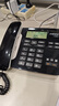 中诺电话机座机固定电话有绳板机R键转接免提免打扰来电显示有线固话座机坐式C256黑色办公家用老人 实拍图