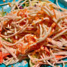 盖世芥末飞鱼籽100g/盒 大颗粒鱼籽酱料理生鲜寿司食材 鱼子酱 实拍图