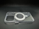 ANKER安克支点壳 适用iphone15pro苹果手机保护套磁吸充电磨砂旋转SGS认证防摔支架壳 透明色 实拍图