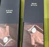 积优（JEAYOU）浪琴名匠表带真皮优原装手表带男士代用浪琴八针月相四针康卡斯博雅律雅瑰丽女先行者优原厂牛皮 【白线】棕色 表耳21mm，表扣18mm 针扣 实拍图