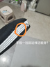红青百年老北京布鞋男透气传统布鞋黑色软底防滑工作鞋一脚蹬劳保鞋爸爸鞋 黑色胶底 43 实拍图