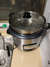 美的（Midea）电饭煲适用10人以上 双层大容量蒸煮多用电饭锅带蒸笼 6.5升家用 MG-AFG6570 实拍图