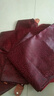 京东物流 加厚牛津布衣服棉被子收纳袋防尘防潮整理搬家手提袋 经典酒红色 小+中+大+特大 实拍图