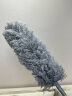 苏力达鸡毛掸子除尘2.5米可伸缩汽车家用静电除尘掸天花板打扫灰尘神器 晒单实拍图