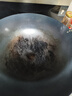 启惺老式家用加厚双耳无涂层熟铁大铁锅柴火灶燃煤气灶适用 适用6-10人已开锅 45cm 实拍图