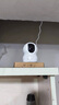 萤石 监控摄像头C6C CP1无线家用监控器Wifi高清室内360度云台旋转语音对讲  手机远程视频 CP1 500万3K增强版 官方标配+壁装支架 实拍图