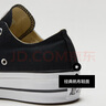 匡威（Converse）官方All Star Lift女低帮帆布鞋典厚底鞋黑色560250C 黑色/560250C 37 实拍图