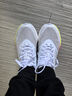 匹克二次呼吸跑步鞋男女全能竞训鞋马拉松缓震回弹训练鞋体测运动鞋男 【男】大白/紫色-内啡肽 40 实拍图