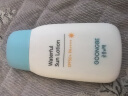 宫中秘策（GOONGBE）防晒乳液儿童防晒霜宝宝物理防晒清爽不油腻SPF50+ 防晒乳液80g 实拍图