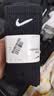 耐克（NIKE）袜子男袜女袜 2026新款运动休闲袜柔软舒适透气时尚吸汗运动袜 SX7676-010/三双装/长袜 L/26-28厘米/42-46码 实拍图