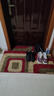 宝丽彩门口入户地垫脚垫家用卫生间防滑吸水门垫进门地板垫升级加厚门垫 田园地方红 定制联系客服 实拍图
