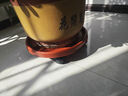 生长魔励移动花盆托盘万向轮 加厚滚轮圆形托盘接水盘滑轮底座花卉盆栽 茶色4号内径33cm 实拍图