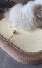 疯狂的主人剑麻猫抓板猫窝耐磨不掉屑耐抓一体猫爪盘盆圆形大号猫咪磨爪  实拍图
