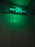 安全出口指示灯超薄消防疏散标志灯应急通道照明指示牌24V36V220V 单面安全出口 (24-220V) 晒单实拍图