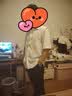 声猴短袖T恤男高级垂感冰丝夏季半袖上衣韩版潮流男士T恤休闲套装衣服 卡其色衬衫+西裤【两件套】 XL 实拍图
