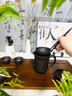 京舟便携式户外旅行茶具茶水分离泡茶杯紫砂快客杯企业logo定制泡茶壶 宋09青丘快客杯-舍得 实拍图