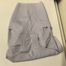 ubras无尺码中腰内裤女包臀无痕内裤夏季抗菌高弹女士透气纯色粉底液 柔灰紫色 均码 （适合90-130斤） 实拍图
