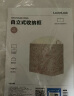 乐扣乐扣 布艺收纳箱五件套可折叠大号百纳箱铁架牛津布储物整理箱子66L*5 实拍图