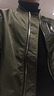 比菲力夹克男韩版休闲男装飞行员2025秋季新款棒球服男士外套 绿色 L 实拍图