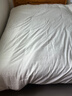 水星系列家纺100%双宫茧桑蚕丝正品蚕丝被抗菌加厚子母被全棉保暖冬季被芯床品 手工定位-月光白-已质检专柜正品 100%桑蚕丝 200x230cm【6斤】春秋被 实拍图