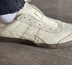 Onitsuka Tiger鬼塚虎德训懒人鞋男女 春夏懒人运动休闲鞋TOKUTEN SLIP-ON 米白色 44 实拍图