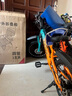 凤凰（Phoenix）儿童自行车20/22/24青少年学生大童中小学男生女生变速山地车 星耀版-征途变速橘绿 20村（建议身高125-155cm） 实拍图