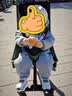 小虎子T18多口袋推车婴儿推车轻便折叠超大储物空间儿童遛娃推车 T18军绿色-多口袋版 实拍图
