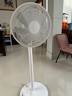 【9成新】米家小米电风扇落地扇家用 直流变频自然风大广角轻音节能电扇1X升级版 充电宝供电   实拍图