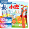 小鹿妈妈 儿童牙线棒牙齿牙缝护理清洁牙线100支/袋*3袋 随身盒方便携带 实拍图