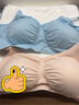 美德乐（Medela）哺乳文胸产后喂奶孕妇内衣单层前开扣轻盈款 嫩粉色 XL 实拍图