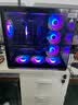 京品鹿星辰Max360三连体风扇 四面一体千层镜光效 机箱12CM风扇ARGB神光同步PWM温控4pro棱镜ZA-360B 棱镜5Pro白色正向（5V三针接口） 实拍图